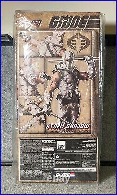 ThreeZero GI Joe Storm Shadow 1/6 Scale 12 Collectible Figure New in Box