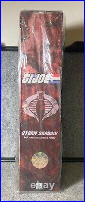 ThreeZero GI Joe Storm Shadow 1/6 Scale 12 Collectible Figure New in Box