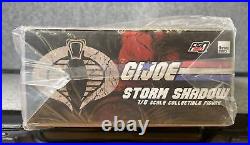 ThreeZero GI Joe Storm Shadow 1/6 Scale 12 Collectible Figure New in Box