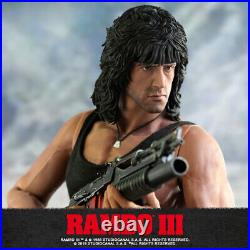 ThreeZero NEW John Rambo Sylvester Stallone 16 Scale Action Figure