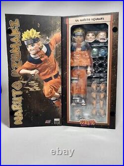 ThreeZero Naruto Uzumaki 1/6 Scale Action Figure With 20 Accessories