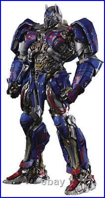ThreeZero Transfomers Last Knight Optimus Prime DLX Scale Action Figure