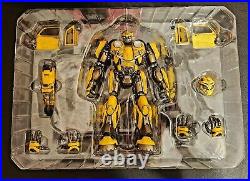 ThreeZero Transformers Bumblebee Movie DLX Scale Bumblebee. Used. Excellent Cond