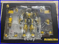 ThreeZero Transformers DLX Scale Bumblebee Action Figure