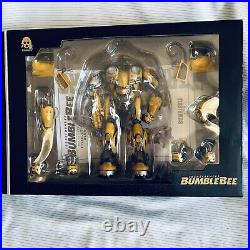 ThreeZero Transformers DLX Scale Bumblebee Action Figure Complete New Open Box