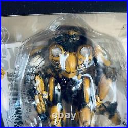 ThreeZero Transformers DLX Scale Bumblebee Action Figure Complete New Open Box