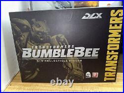 ThreeZero Transformers DLX Scale Bumblebee Action Figure Sealed