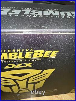 ThreeZero Transformers DLX Scale Bumblebee Action Figure Sealed