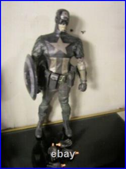 Three A Marvel x 3A Night Mission Captain America 16 Scale Action Figure