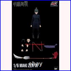 Three zero 3Z04130M0 Jujutsu Kaisen Zenin Maki 1/6 Action Figure Limited