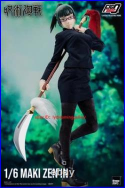Three zero 3Z04130M0 Jujutsu Kaisen Zenin Maki 1/6 Action Figure Limited