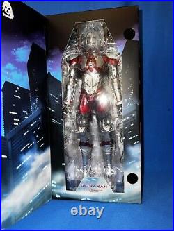 Threezero 16 Scale Ultraman Suit Anime Version With Custom Stand Perfect MIB