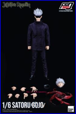 Threezero 3A Satoru Gojo Jujutsu Kaisen 1/6 Scale Action Figure INSTOCK