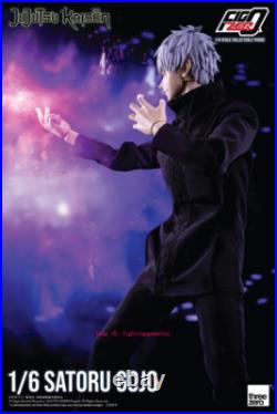 Threezero 3A Satoru Gojo Jujutsu Kaisen 1/6 Scale Action Figure INSTOCK