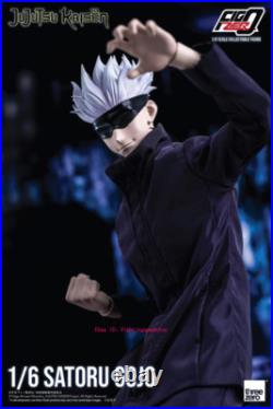 Threezero 3A Satoru Gojo Jujutsu Kaisen 1/6 Scale Action Figure INSTOCK