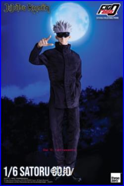 Threezero 3A Satoru Gojo Jujutsu Kaisen 1/6 Scale Action Figure INSTOCK