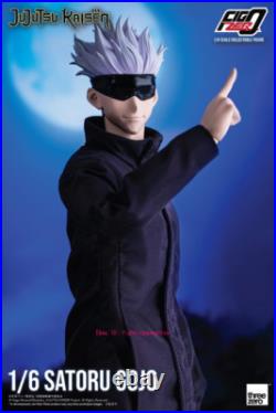 Threezero 3A Satoru Gojo Jujutsu Kaisen 1/6 Scale Action Figure INSTOCK