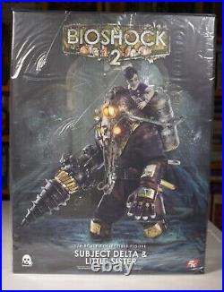Threezero Bioshock 2 Subject Delta And Little Sister Figure 16 Scale Deluxe
