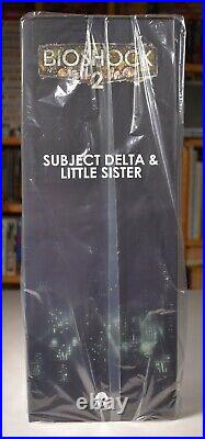Threezero Bioshock 2 Subject Delta And Little Sister Figure 16 Scale Deluxe