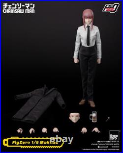 Threezero Chainsaw Man FigZero Makima 16 Scale Action Figure Threezero Chainsaw Man FigZero Makima 16 Scale Action Figure