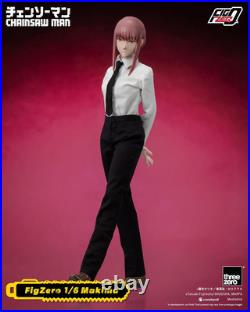 Threezero Chainsaw Man FigZero Makima 16 Scale Action Figure Threezero Chainsaw Man FigZero Makima 16 Scale Action Figure