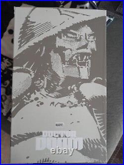 Threezero Doctor Doom White Ghost Edition 1/6 Action Figure 3A Model 3A Threezero Doctor Doom White Ghost Edition 1/6 Action Figure 3A Model 3A