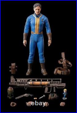 Threezero Fallout Sole SurvivorMale 1/6 Scale Action Figure with Tracking NEW
