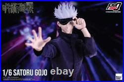 Threezero Figzero Jujutsu Kaisen Satoru Gojo 1/6 Scale Action Figure