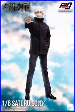 Threezero Figzero Jujutsu Kaisen Satoru Gojo 1/6 Scale Action Figure