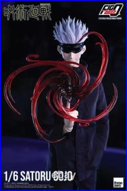 Threezero Figzero Jujutsu Kaisen Satoru Gojo 1/6 Scale Action Figure