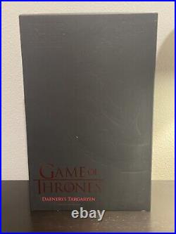 Threezero Game of Throne Daenerys Targaryen 1/6 Scale Figure (used)