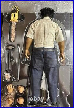 Threezero Leatherface 16 Scale Figure Texas Chainsaw Massacre Hot Toys (DELUXE)