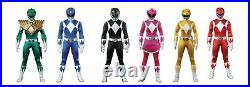 Threezero Mighty Morphin Power Rangers 6X Pack 1/6 Scale Figure Set New In Stock