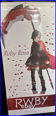 Threezero RWBY RUBY ROSE 1/6 Scale Action Figure Doll 2015 RARE