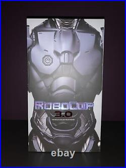Threezero Robocop 2014 1/6 Scale 3.0 Figure Regular Edition Not Hot Toys 3A