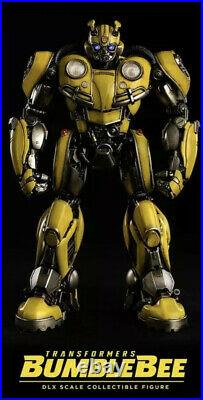 Threezero Transformers Bumblebee DLX Scale Collectible Figure New