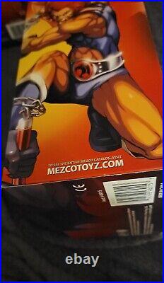 ThunderCats Classic Panthro Mega Scale Action Figure by Mezco Toyz