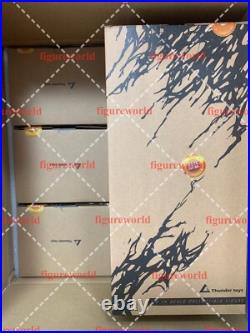 Thunder Toys TD2025B 1/6 Half Black SpiderMan 12 Collectible Male Action Figure