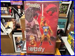 Thundercats Classic Lion-O & Snarf Mega-Scale Action Figure MEZCO