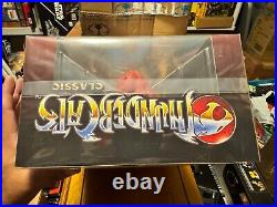 Thundercats Classic Lion-O & Snarf Mega-Scale Action Figure MEZCO