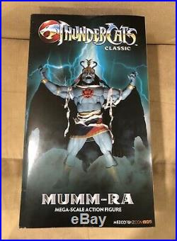 Thundercats Classic Mumm Ra Mega Scale Action Figure 2017 NEW Mezco