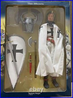 Time Silhoutte Teutonic Knight 16 scale, ONLY DISPLAYED, GREAT CONDITION