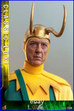Tms073 Hot Toys Classic Loki Thor Marvel 16 Scale Figure Comics Art Villain
