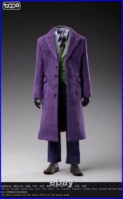 Topo Joker2.0 Purple Coat Version 1/6 Scale Action Figure In Stock tp007