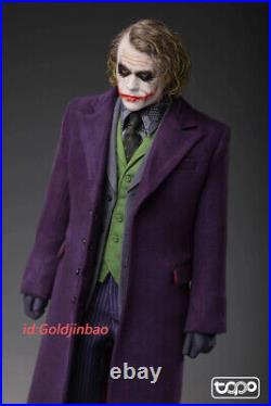 Topo Joker 1/6 Scale Action Figure Model In Box In Stock Purple Coat