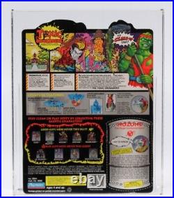 Toxic Crusaders 1991 NOZONE Playmates Action Figure NEW CAS GRADED 75+ Toxic Crusaders 1991 NOZONE Playmates Action Figure NEW CAS GRADED 75+