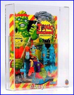 Toxic Crusaders 1991 NOZONE Playmates Action Figure NEW CAS GRADED 75+