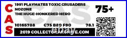 Toxic Crusaders 1991 NOZONE Playmates Action Figure NEW CAS GRADED 75+
