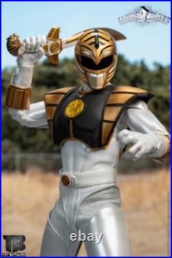 Toys Battalion Power Rangers Albino Tiger TB010 1/6 Action Figure Collection New