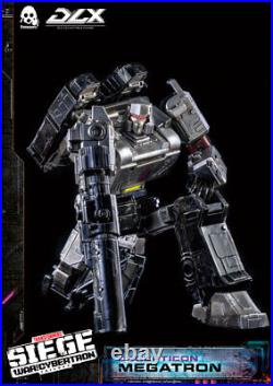 Transformers Threezero Megatron DLX Figure War For Cybertron Trilogy Decepticon
